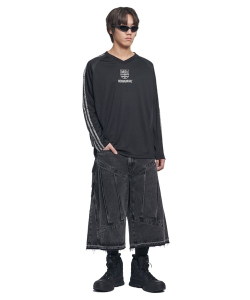 NOMANUAL tシャツ A'GEM/9 × .kom 「NOMANUAL/ノーマニュアル