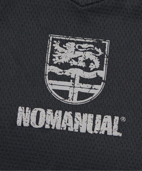 NOMANUAL tシャツ A'GEM/9 × .kom 「NOMANUAL/ノーマニュアル
