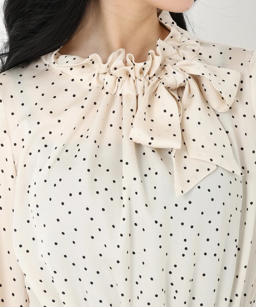 STRAWBERRY-FIELDS（ストロベリーフィールズ） ワンピース スパン