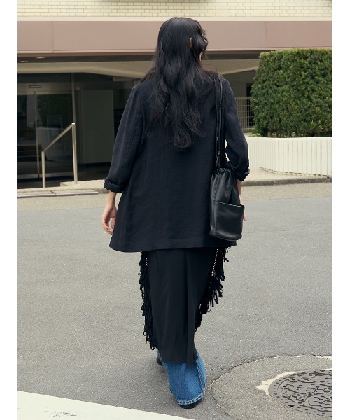 styling/ ジャケット テーラードジャケット バックサテン