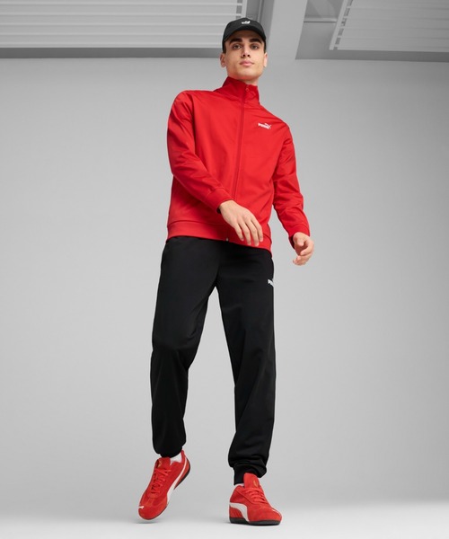 PUMA（プーマ） ジャージ メンズ ESS ポリ スーツ 上下セット メンズ