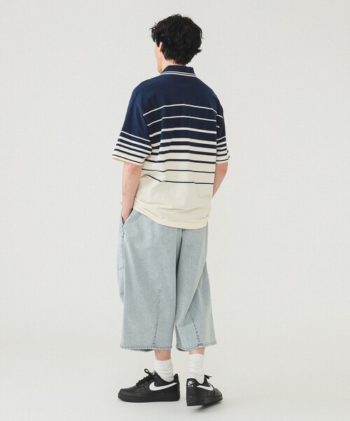 FRED PERRY ポロシャツ 「別注」FRED / リラックス ストライプ