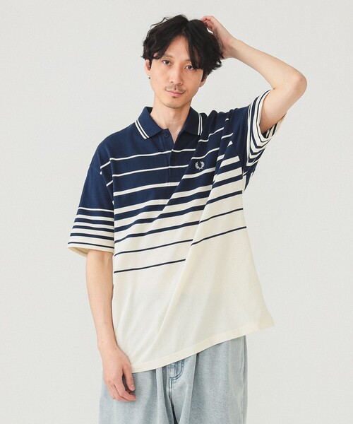 FRED PERRY × BEAMS / 別注 リラックス ピケ ポロシャツ/L 楽天市場】FRED PERRY * BEAMS / 別注 リラックス ピケ