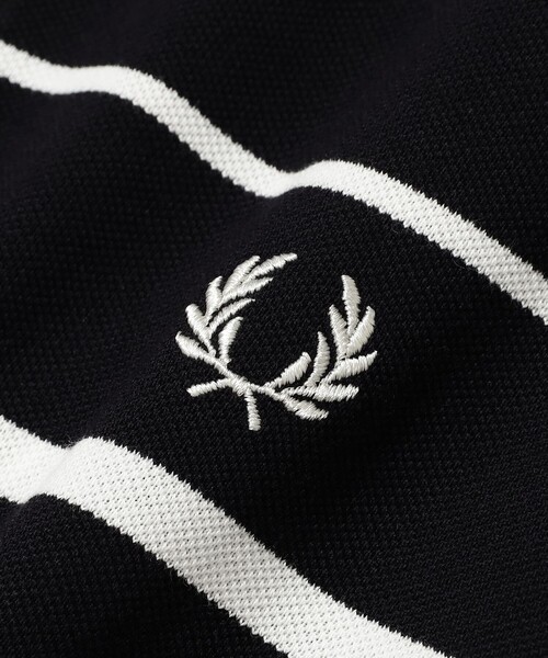 FRED PERRY ポロシャツ 「別注」FRED / リラックス ストライプ