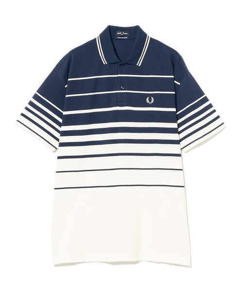 FRED PERRY ポロシャツ 「別注」FRED / リラックス ストライプ