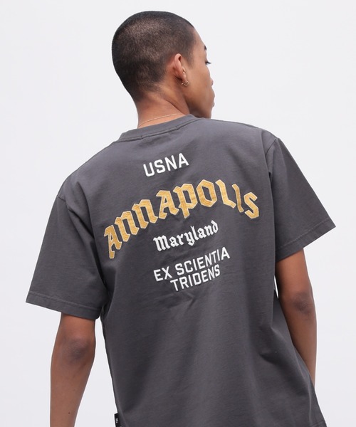 AVIREX tシャツ 「直営店限定」ANNAPOLIS T-SHIRT / アナポリス