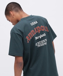 tシャツ 「直営店限定」ANNAPOLIS T-SHIRT / アナポリス 半袖Tシャツ / AVIREX / アヴィレックス メンズ レディース｜ZOZOTOWN Yahoo!店