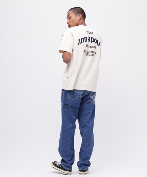 AVIREX tシャツ 「直営店限定」ANNAPOLIS T-SHIRT / アナポリス