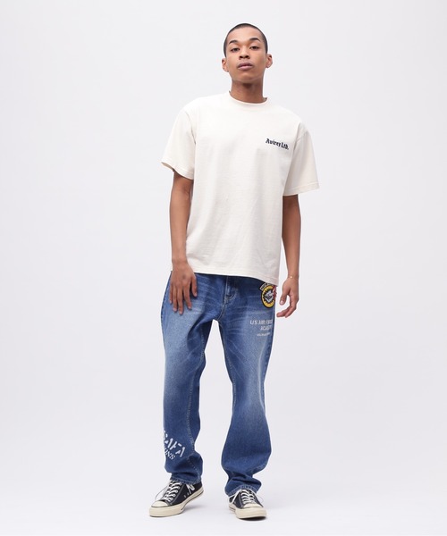 AVIREX tシャツ 「直営店限定」ANNAPOLIS T-SHIRT / アナポリス