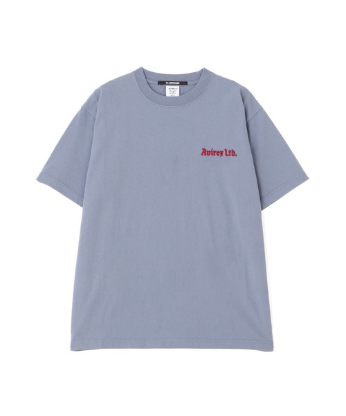 【AVIREX】ANNAPOLIS T-SHIRT AVIREX ANNAPOLIS WORK SHIRT Annapolis Short Sleeve Work