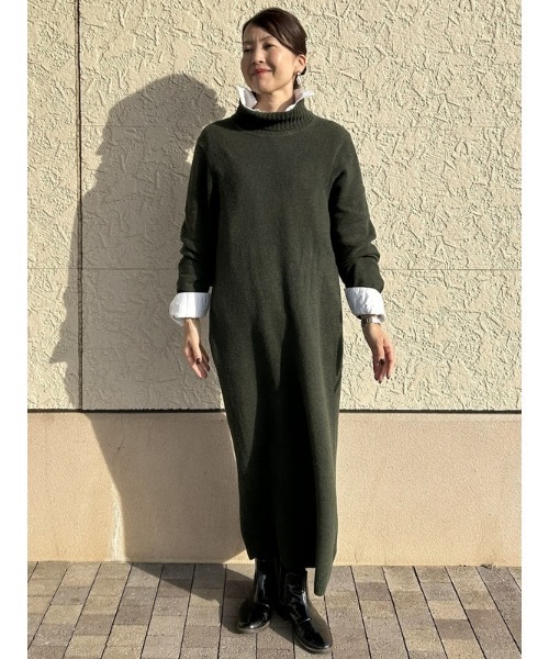 [GAP] вязаный One-piece X-SMALL зеленый женский 