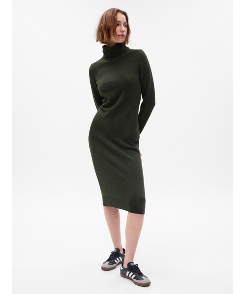 [GAP] вязаный One-piece X-SMALL зеленый женский 