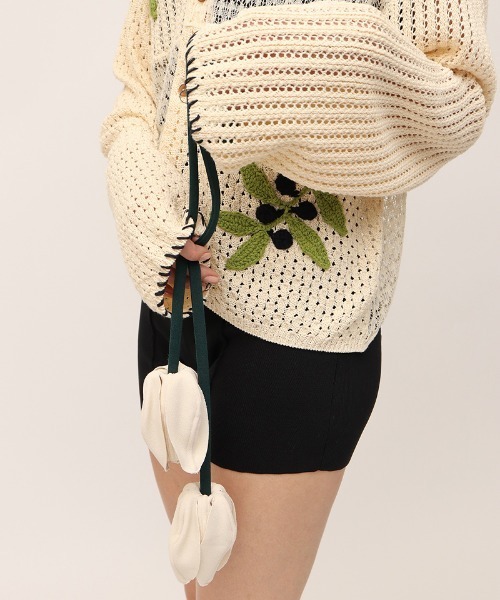 leinwande シュシュ Tulip Hair Ribbon : ZOZOTOWN Yahoo!店