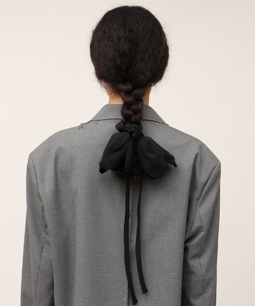 leinwande ヘアアクセサリー　美品 leinwande シュシュ Tulip Hair Ribbon : ZOZOTOWN Yahoo!店