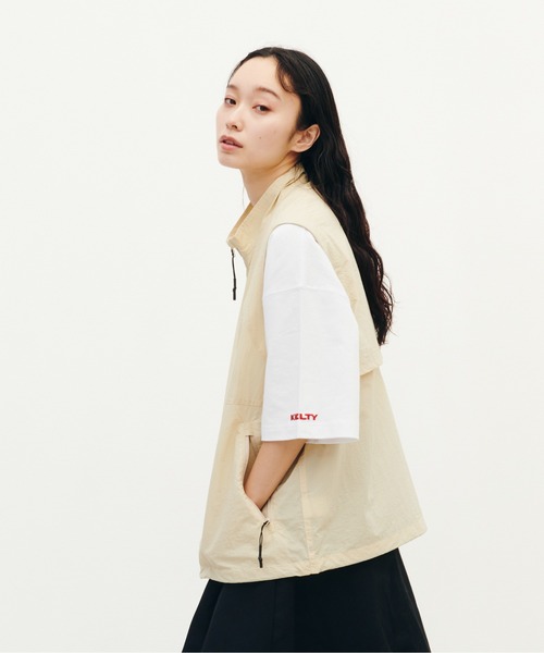 KELTY ベスト ジレ パッカブル コンパクト レディース メンズ