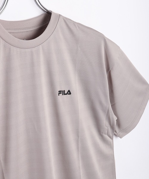 FILA ホワイト Tシャツ 半袖 メッシュ 楽天市場】【15%OFFセール】 FILA フィラ Tシャツ 半袖 メンズ