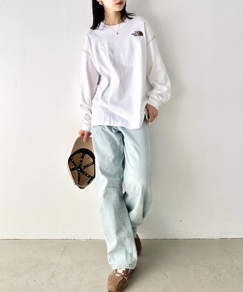 ノースフェイス カウズ 長袖 刺繍 ロンT カットソー シャツ コラボ 楽天市場】THE NORTH FACE ロンT THE NORTH FACE Tシャツ THE