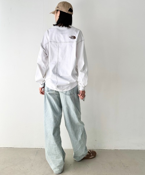 THE NORTH FACE tシャツ 国内未発売 FACE(ザ・ノースフェイス