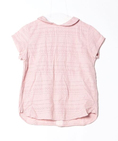「BEAMS BOY」 半袖シャツ ONE SIZE ピンク レディース BEAMS BOY 「BEAMS BOY」 半袖シャツ - ピンク レディース