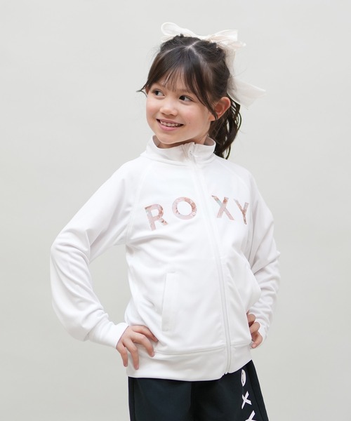 ROXY ラッシュガード ROXY/ロキシー MINI ARTSY FLORAL LOGO ST
