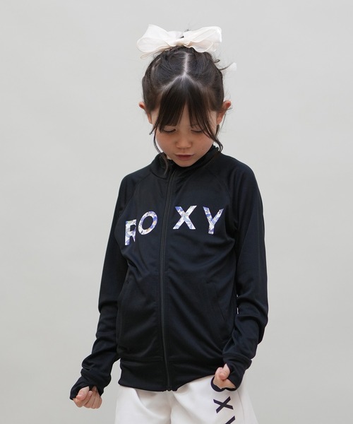 ROXY 花柄ラッシュガード 上下セット☆☆ ロキシー ROXY ラッシュガード Sサイズ セットアップ 花柄