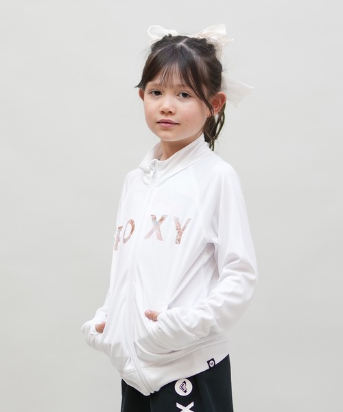 Discovery LADY'S_エッセンシャルロゴラッシュガード_4色 Discovery LADY'S_エッセンシャルロゴラッシュガード_4色