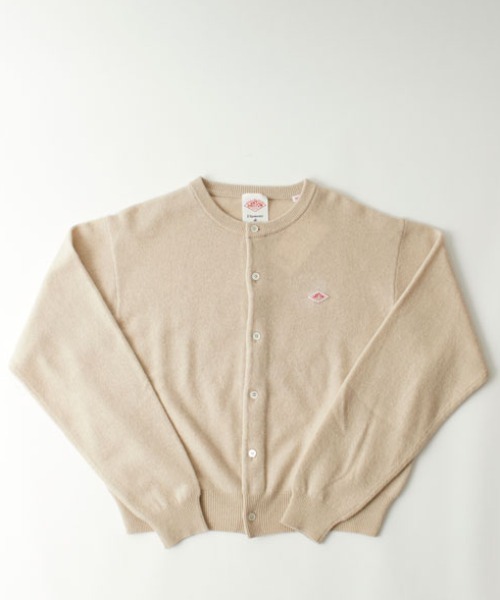 Danton（ダントン） ニットカーディガン 34 イエロー レディース