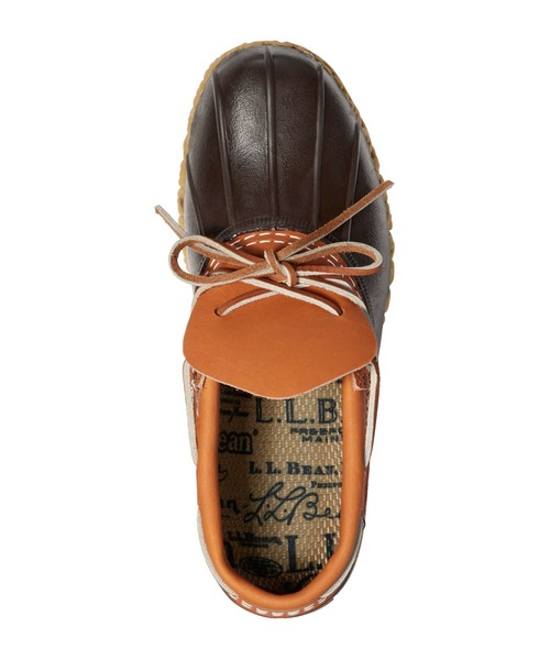 美品 エルエルビーン モカシン L.L.Bean（エルエルビーン） デッキシューズ モカシン ビーン・ブーツ