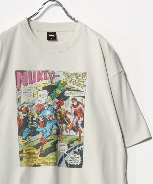 MARVEL（マーベル） tシャツ メンズ レディース : ZOZOTOWN Yahoo!店