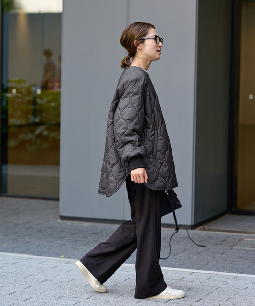 FRAMeWORK（フレームワーク） キルティングブルゾン 38 ブラック