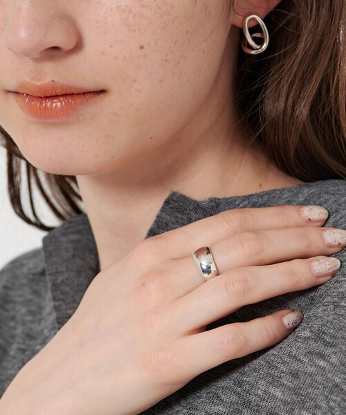 ■Philippe Audibert■ELKIN ゴールド リング Demi-Luxe BEAMS（デミルクス ビームス）PHILIPPE AUDIBERT