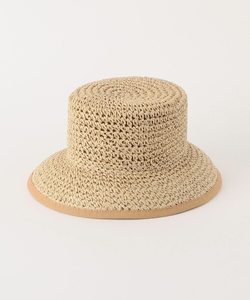 【美品】GLILLO/ペーパーダウンハット セール】 GRILLO:ペーパーダウンハット （ハット）｜SHIPS for