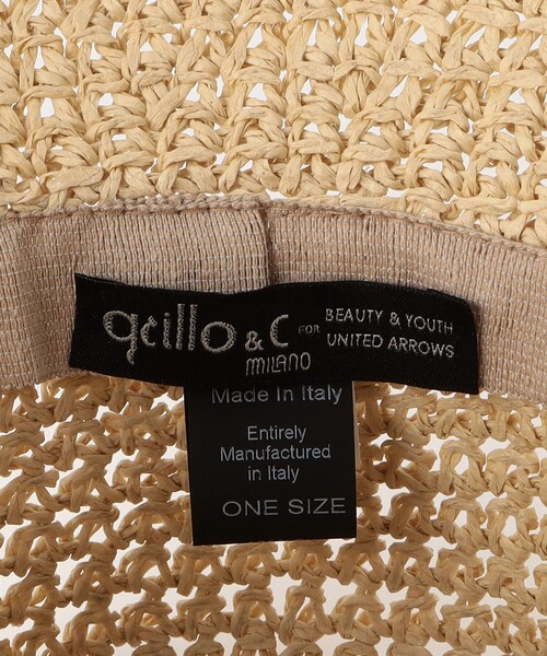 GRILLO 帽子 ハット 「GRILLO」 ペーパー メンズ : ZOZOTOWN