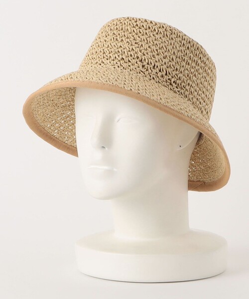 【美品】GLILLO/ペーパーダウンハット セール】 GRILLO:ペーパーダウンハット （ハット）｜SHIPS for