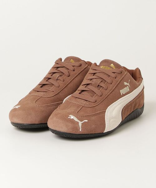 ★【PUMA】 SPEEDCAT OG★男女兼用 スニーカー★6 Color★ 24AW新作カラー【PUMA】SPEED CAT OG Black Orange☆男女兼用