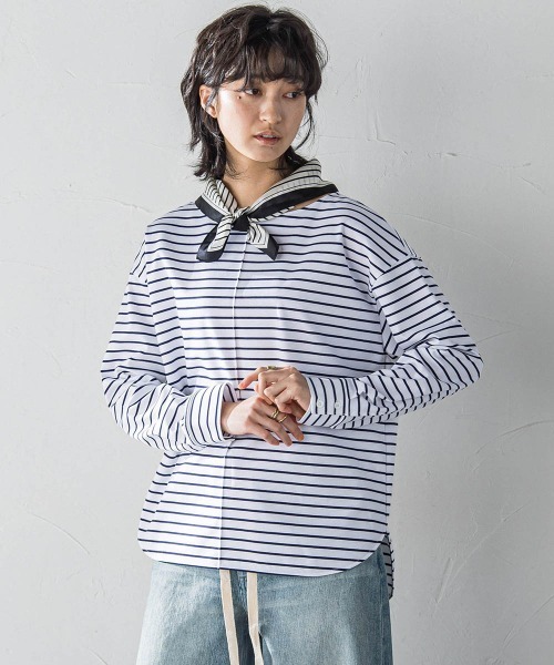 tシャツ ZOCCONセンターシームロングTシャツ レディース