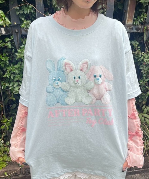 tシャツ AFTER PARTY BIG Tシャツ レディース メンズ