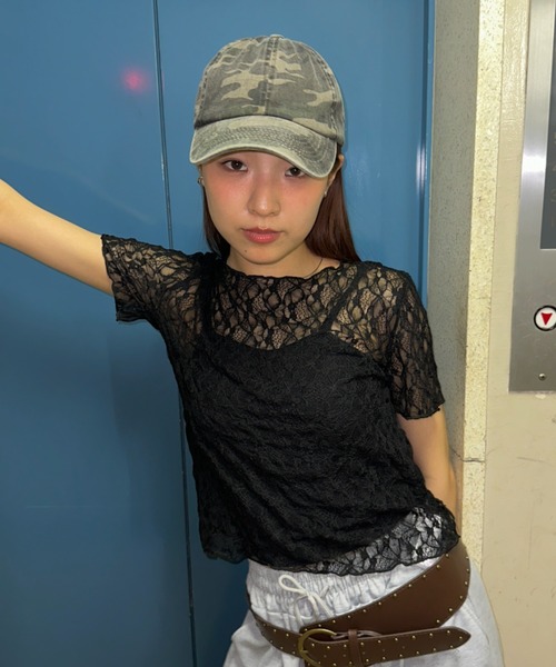 Bamm キャップ 帽子 迷彩/カモフラキャップ レディース : ZOZOTOWN