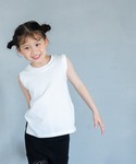 タンクトップ 肌着 USAロングタンク 290...の詳細画像3