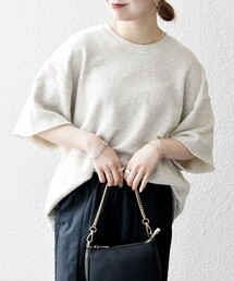 tシャツ SHIPS any: ドライタッチ 吊り裏毛 ヴィンテージライク スウェット Tシャツ メンズ レディース｜ZOZOTOWN Yahoo!店
