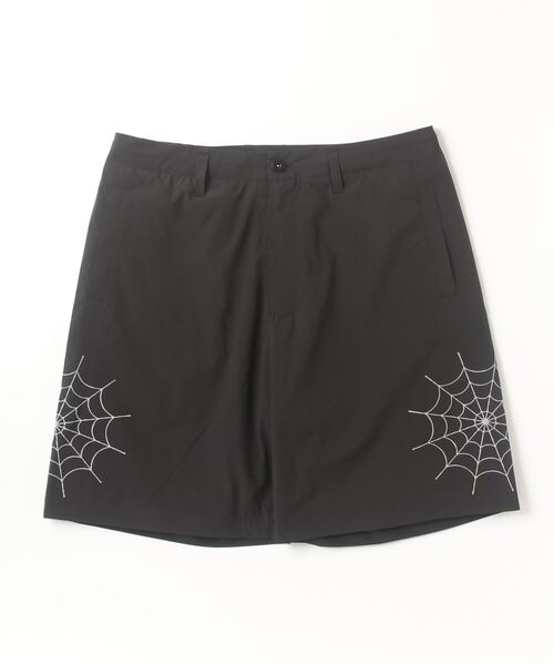 MULTI FUNCTIONAL SHORTS, BLACK - THE SWINGGGR ONLINE STORE