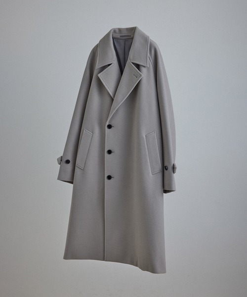 JUUN.J グレー トレンチコート JUNRED（ジュンレッド） トレンチコート M ライトグレー メンズ