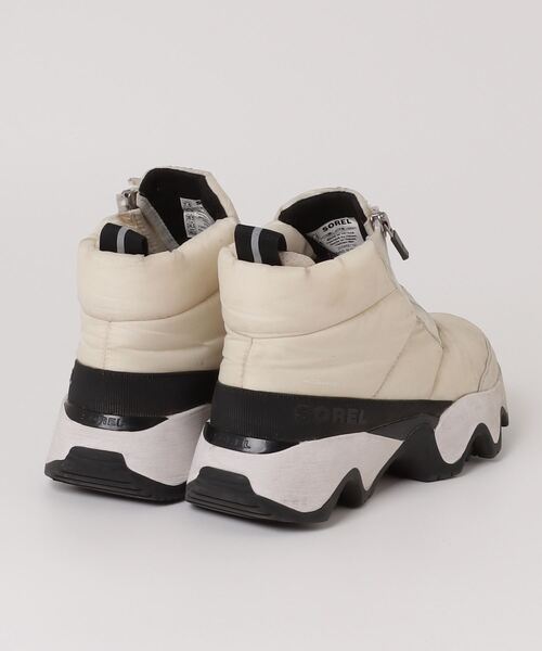 「SOREL」 ブーツ 24.5cm ホワイト レディース_画像2