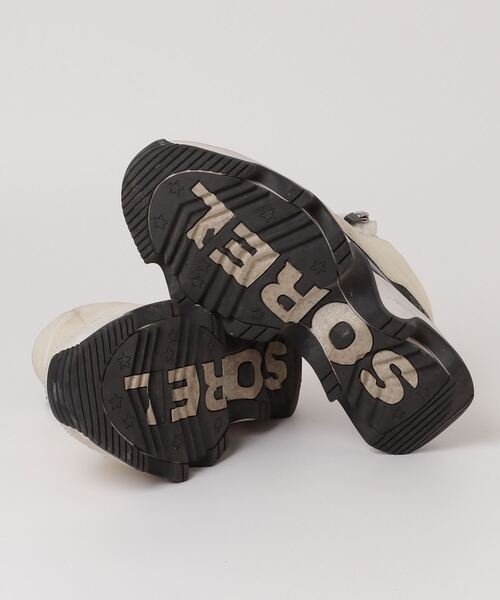 「SOREL」 ブーツ 24.5cm ホワイト レディース_画像3