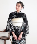 浴衣 レディース 浴衣 2点セット(綿浴衣+し...の詳細画像3
