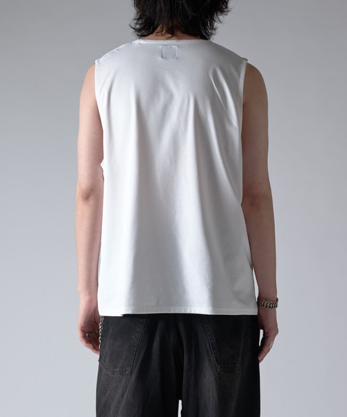 gadid anoniem LEWIN / WHITE タンクトップ Lui's（ルイス） タンクトップ SHINE タンクトップ メンズ : ZOZOTOWN