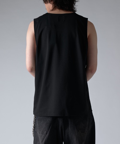 gadid anoniem LEWIN / BLACK タンクトップ gadid anoniem LEWIN / BLACK タンクトップ