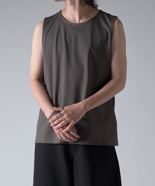 タンクトップ 白Emile様 セール】SWITCH RIB TANK TOP（タンクトップ）｜Ameri（アメリ