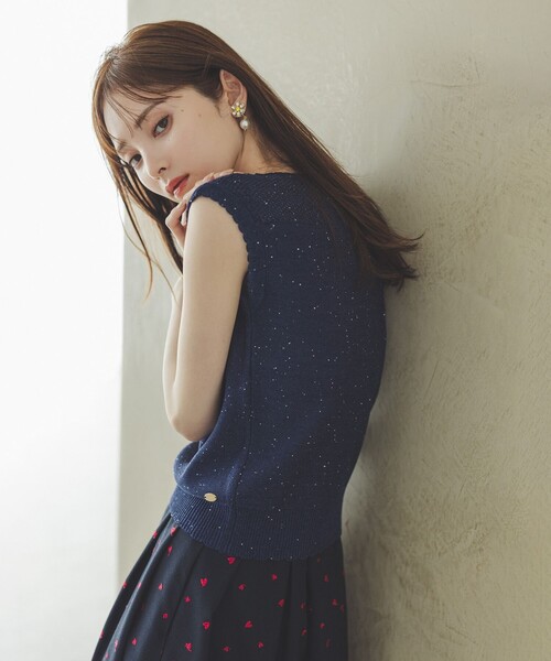 ニット セーター SUMMER STARS PULLOVER プルオーバー レディース