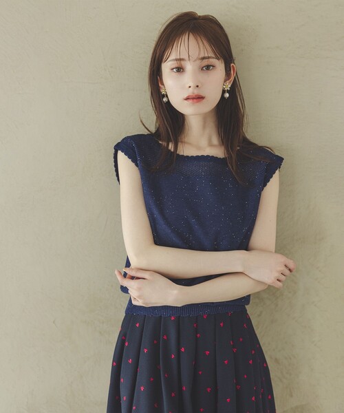 TOCCA（トッカ） サマーニット ニット セーター SUMMER STARS PULLOVER